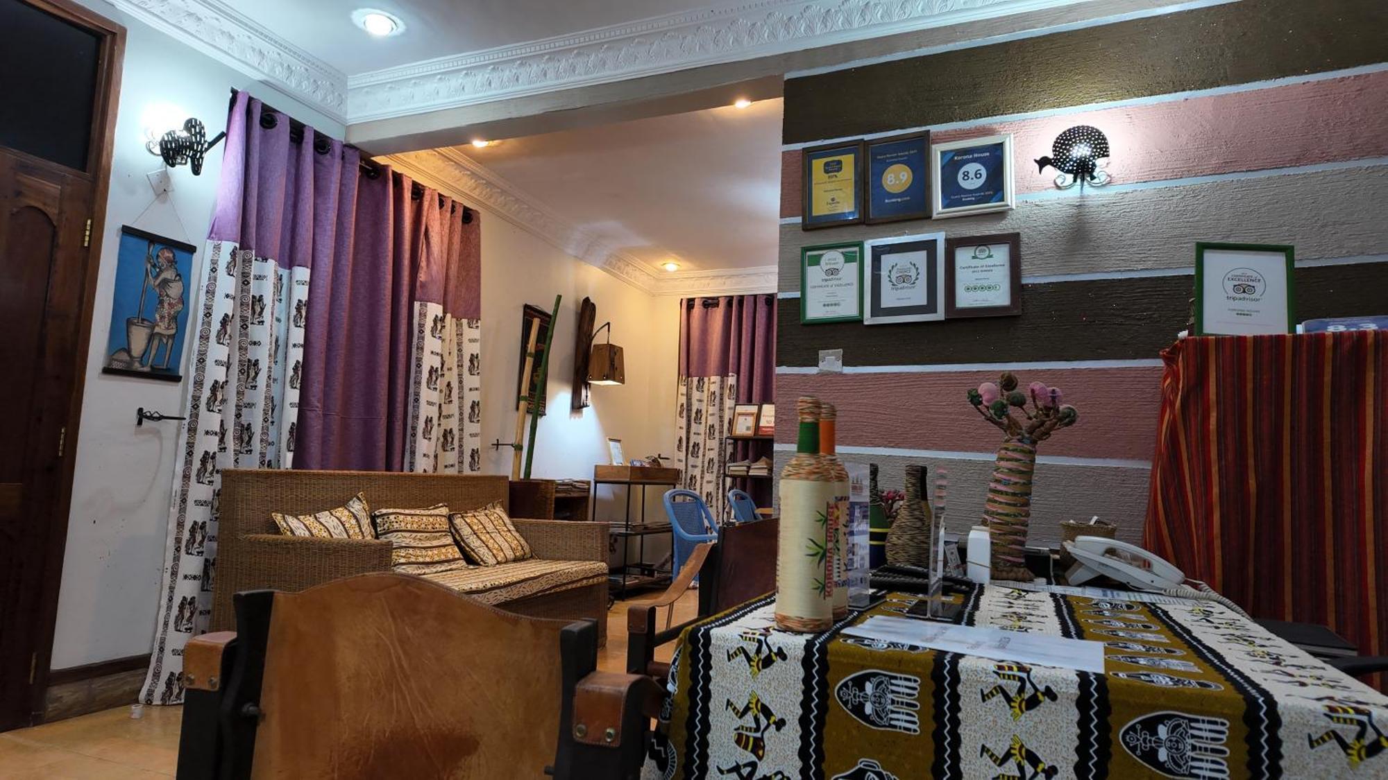 Korona House Hotel Аруша Екстер'єр фото