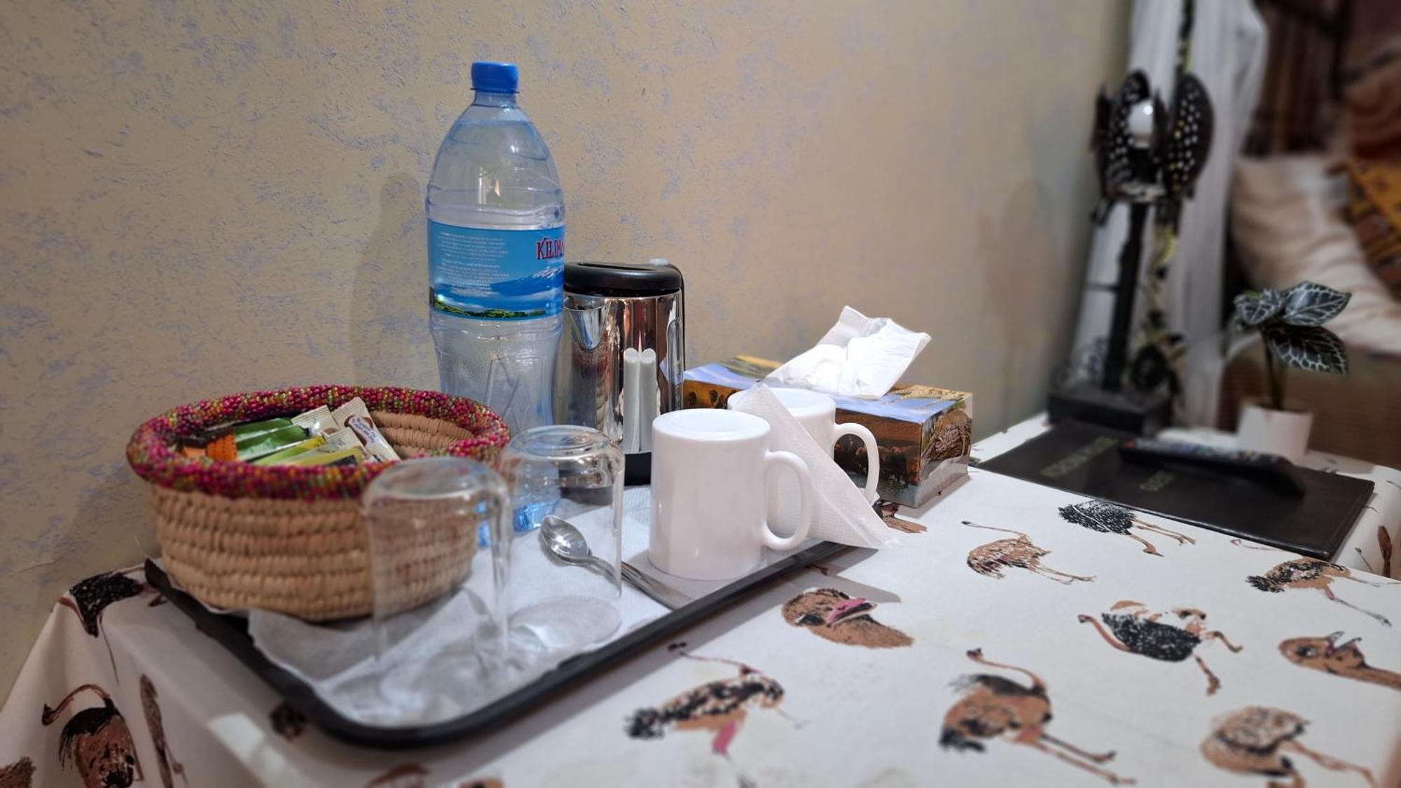 Korona House Hotel Аруша Екстер'єр фото